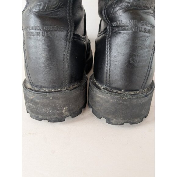 Danner Recon 200G GTX Womens 7 Black Leather Insulated Boots - 69410 - USA Made - Picture 10 of 16